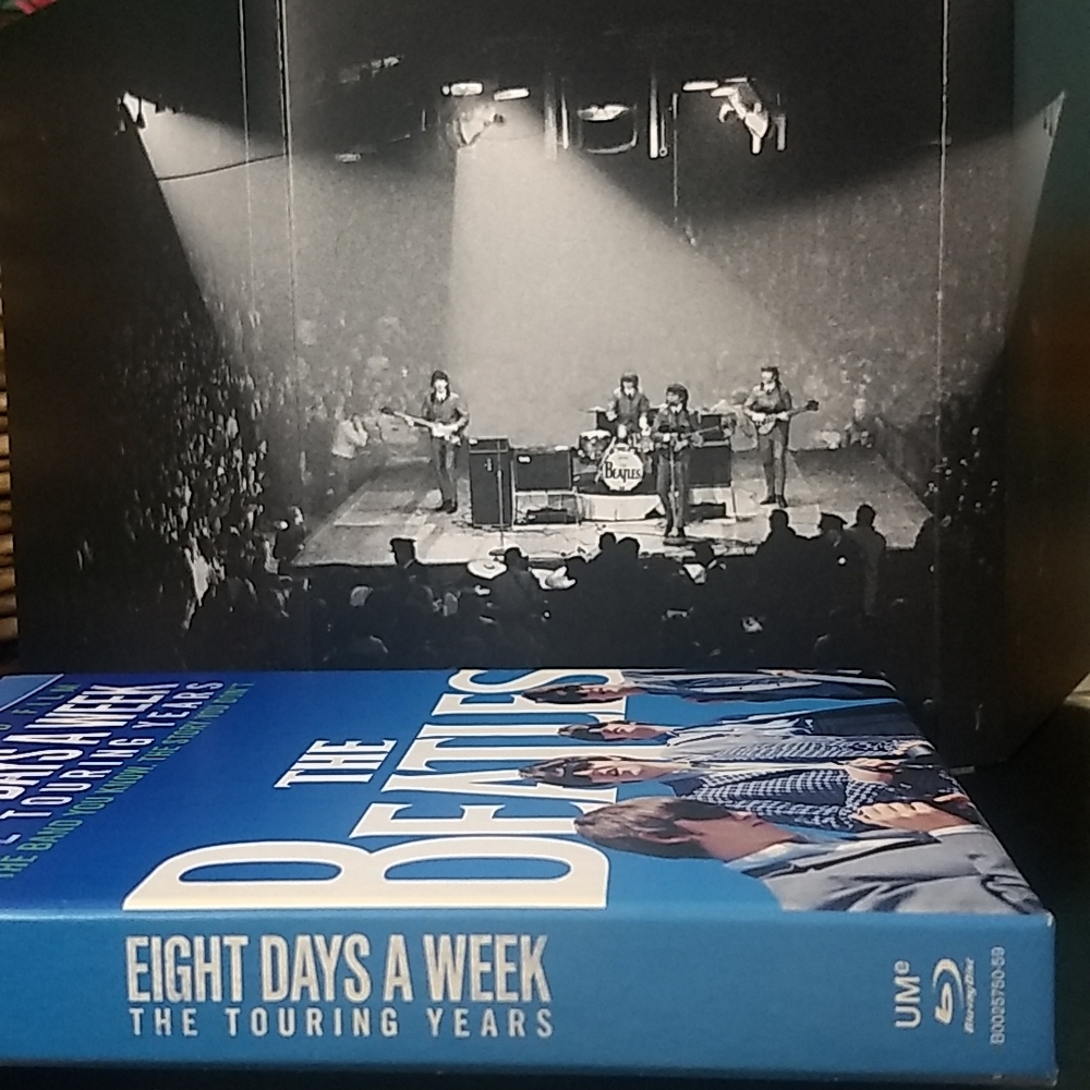 Eight Days A Week: The Touring Years Blu Ray Box set 2 Disc Special Edition